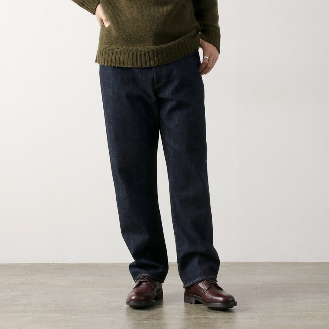 ORDINARY FITS（オーディナリーフィッツ） ルーズデニム ワン