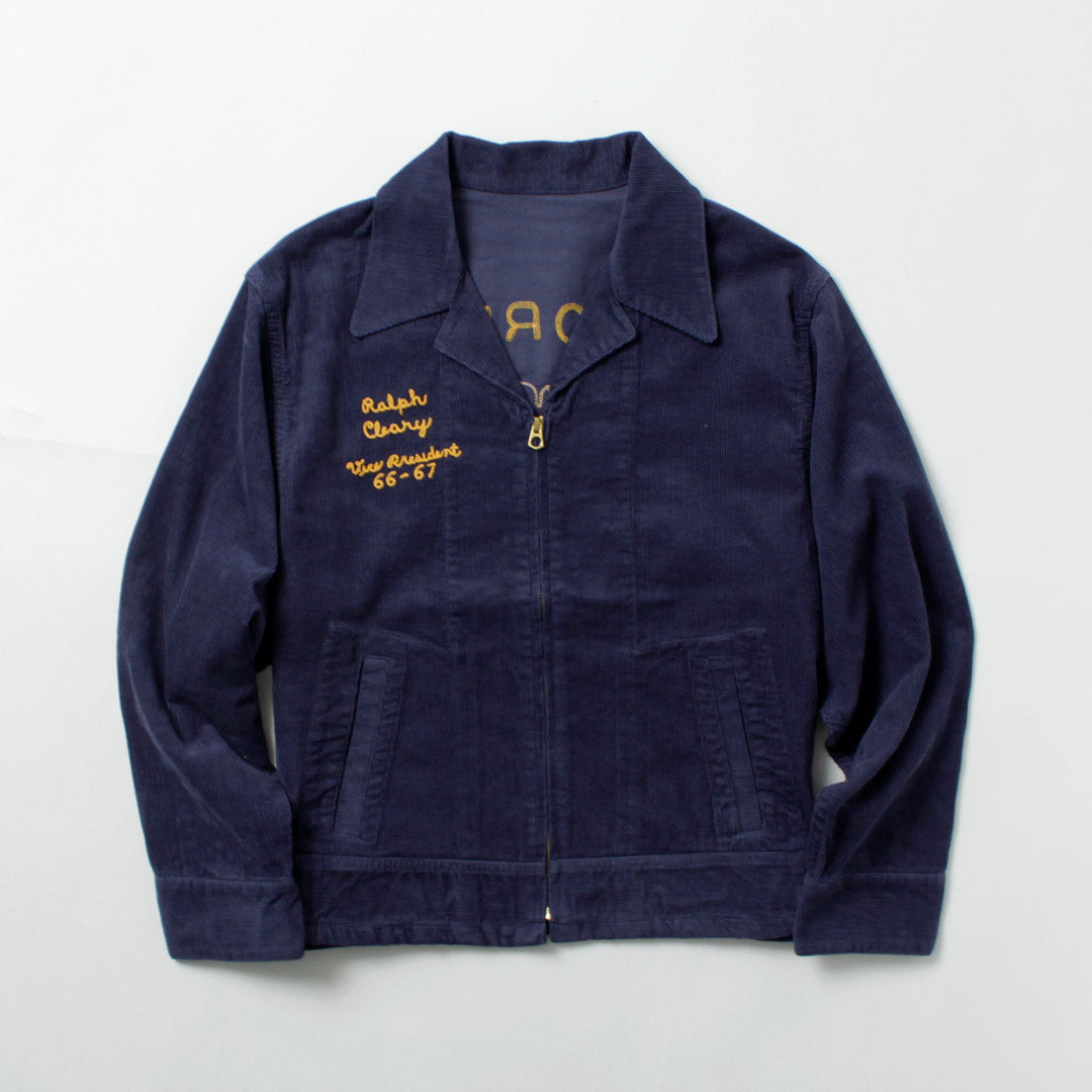 THRIFTY LOOK（スリフティールック） ファーマーズ ジャケット / 刺繍