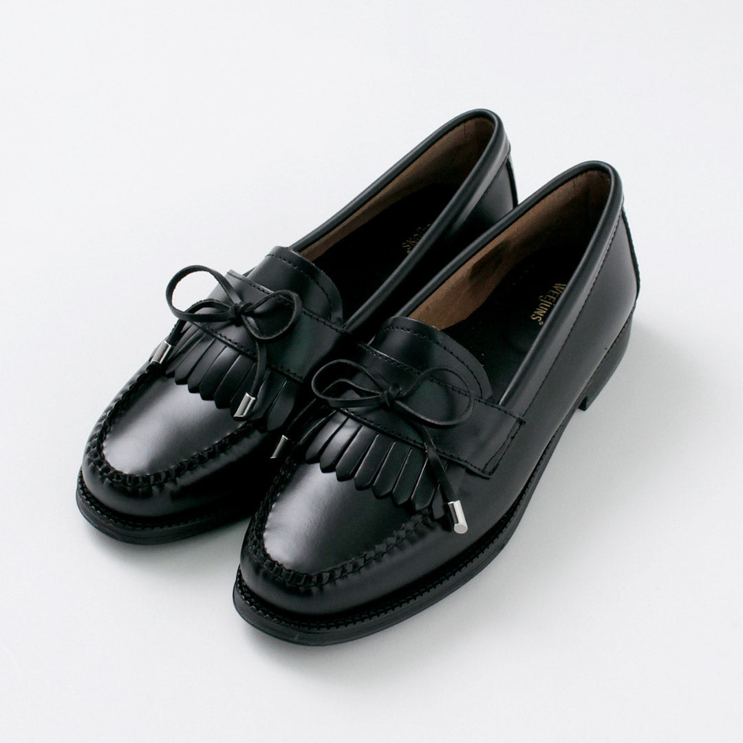 G.H.BASS（ジーエイチバス） キルトリボン ローファー / レディース