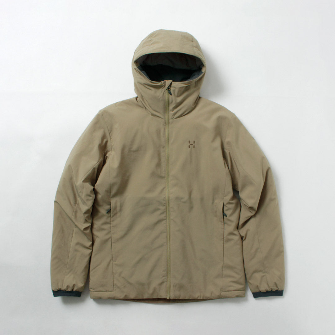 HAGLOFS（ホグロフス） ミミック アラート フード / メンズ ジャケット