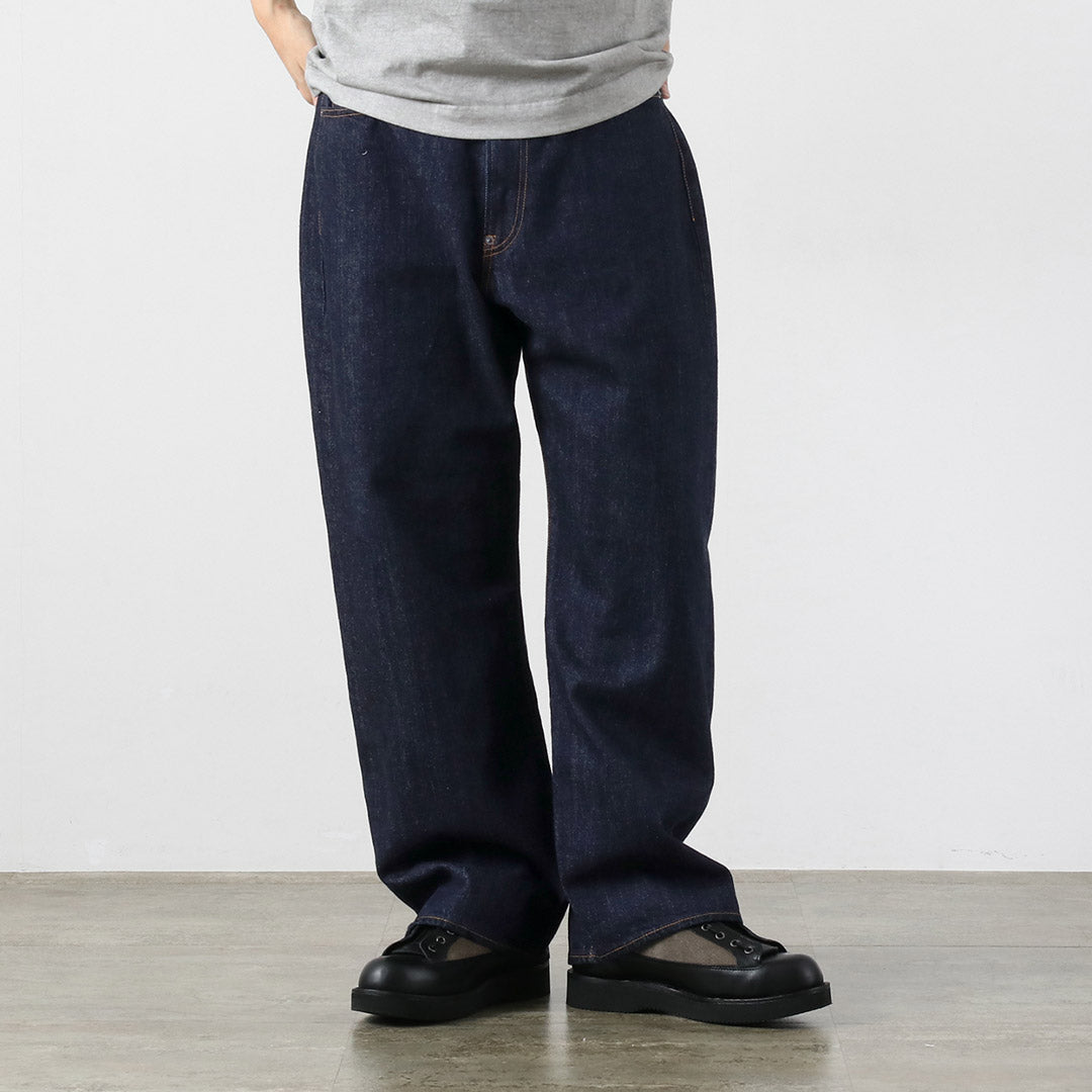 ORDINARY FITS（オーディナリーフィッツ） ワイドデニム ワン