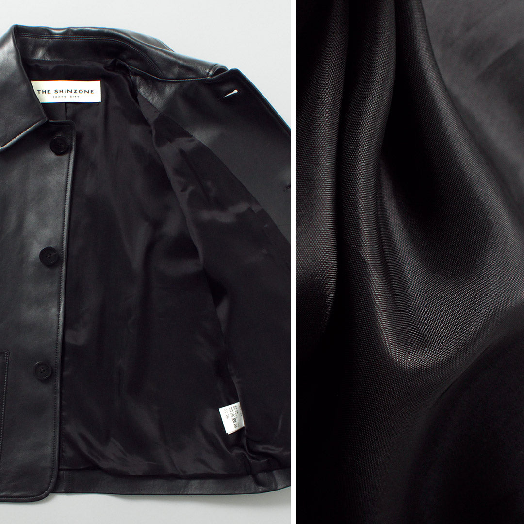 SHINZONE（シンゾーン） レザージャケット 25AMSJK05 / レディース