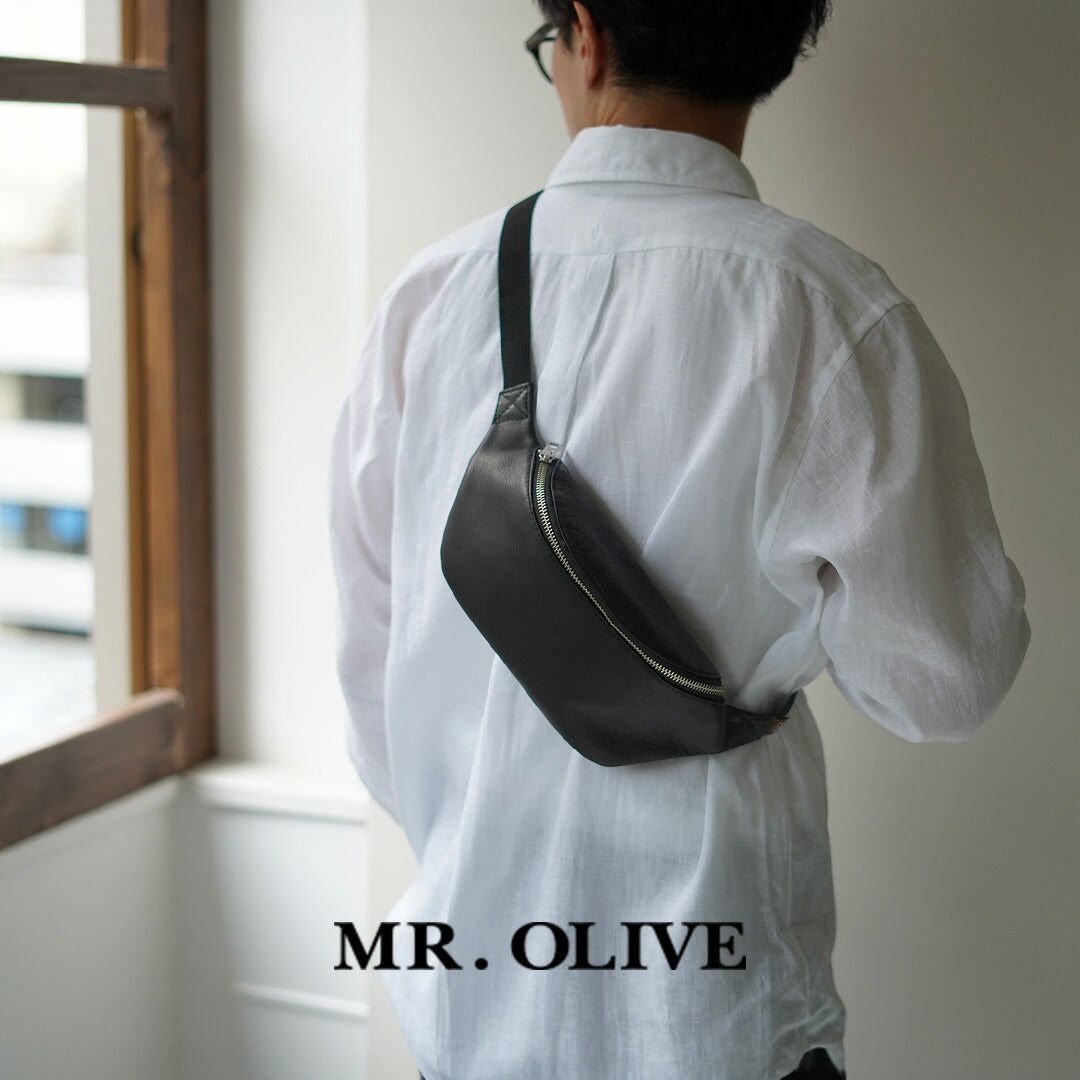 MR.OLIVE（ミスターオリーブ） スモール ボディバッグ インパーマ