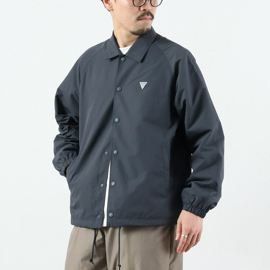 RAG（ラグ） コーチジャケット / メンズ ナイロン 撥水 防風 透湿 日本