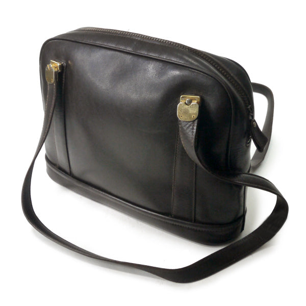 OLD Gucci 70sレア！逆三角プレート ボストンショルダー – Vintage