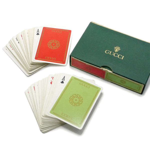 OLD Gucci トランプ レア!! – Vintage Shop Rococo