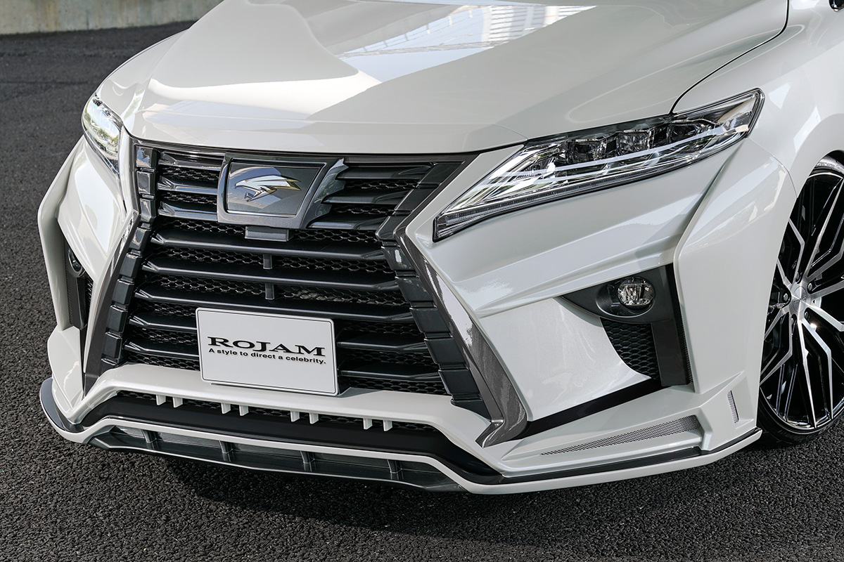 エアロ HARRIER/ハリアー 60系後期 エアロパーツ Ver.1 ジェニック