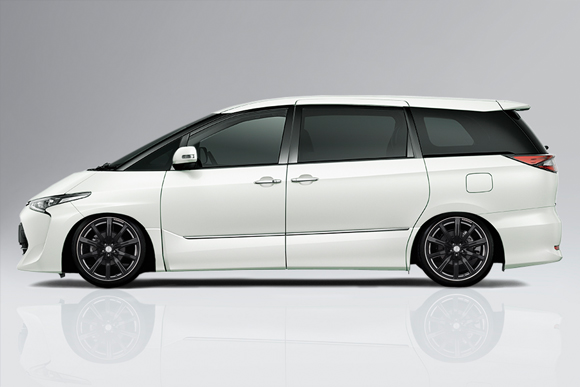 ギャラリー エスティマ | ホイール・エアロパーツ・マフラーなど