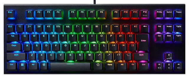 ゲーミングキーボード「REALFORCE」新製品「GX1 Keyboard」4機発売―更