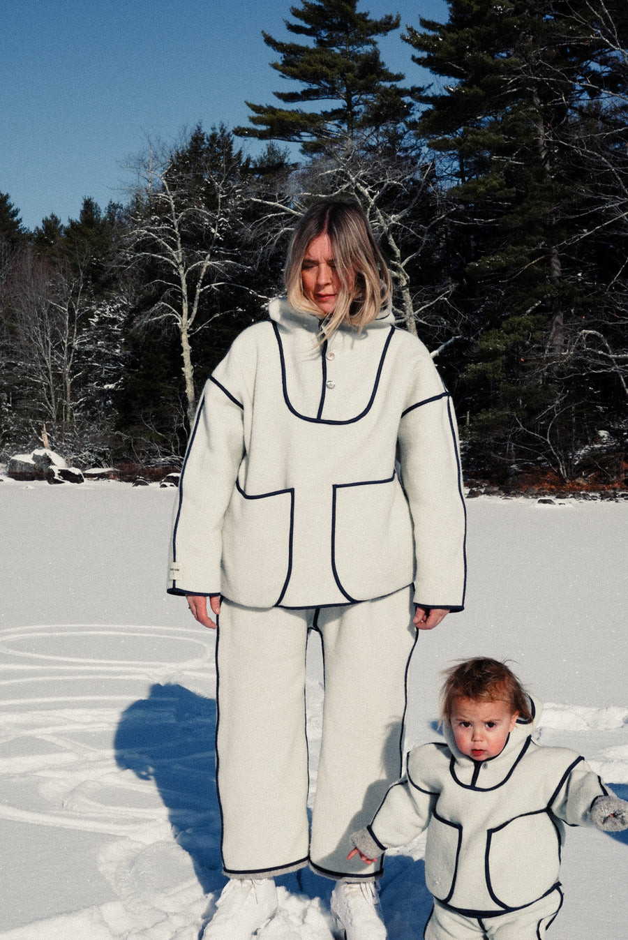 PRE-ORDER - Adult Shetland Wool Reversible Anorak – RUDY JUDE