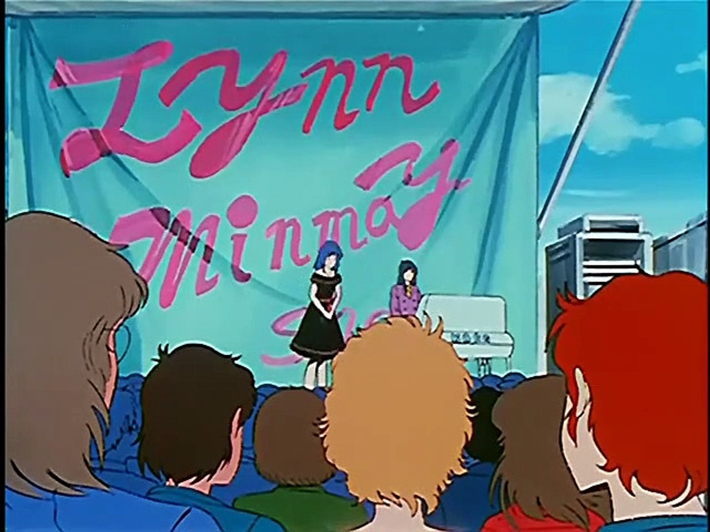 超時空要塞マクロス 第28話『マイ・アルバム』 - 動画 Dailymotion