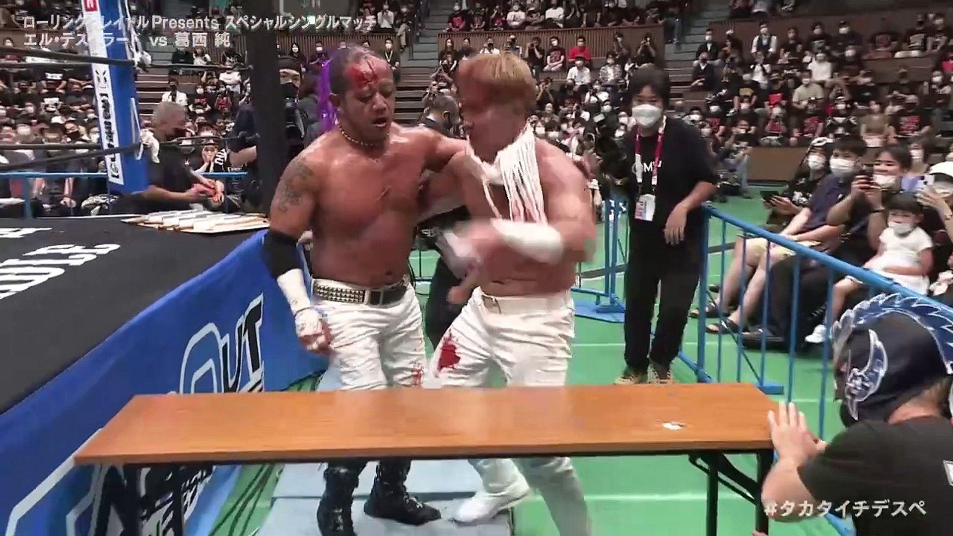 プロ格ヒーローズ デービスVSガルシア 井上VSロドリゲス WBO5位