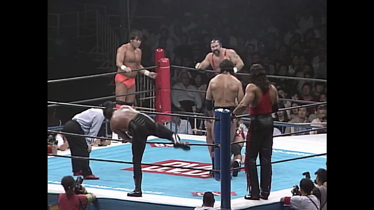 Keiji Muto, Rick Steiner & Scott Steiner vs. Masahiro Chono, Kevin
