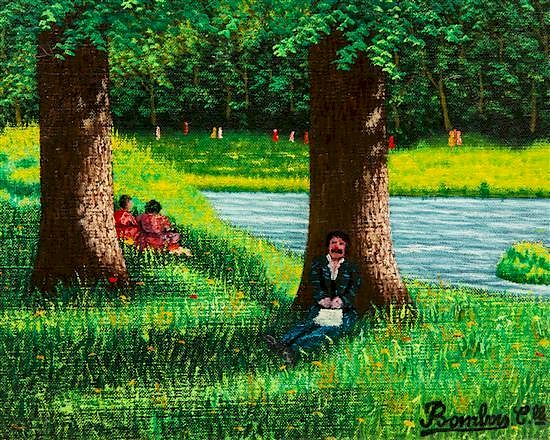 Camille Bombois, (French, 1883-1970), Les vacances for sale at