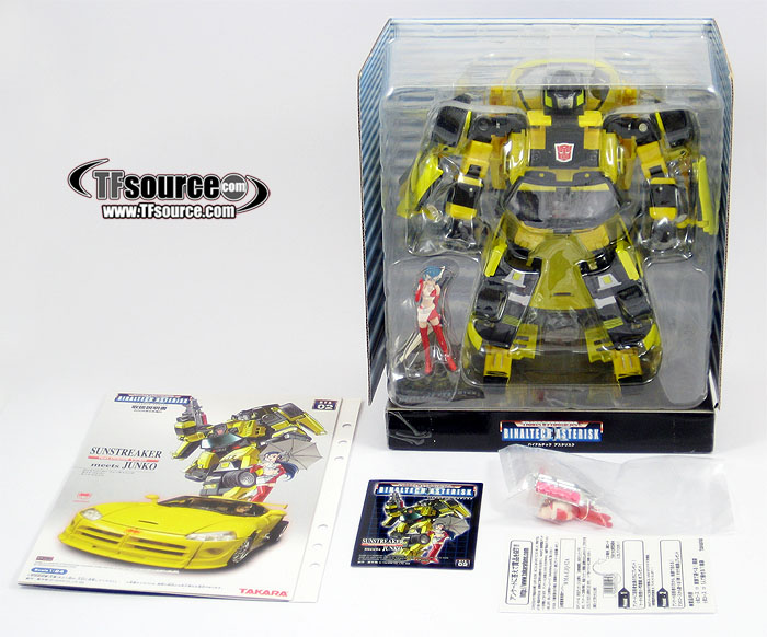 Binaltech Asterisk BTA‑01 to BTA‑03: Characters & Colors