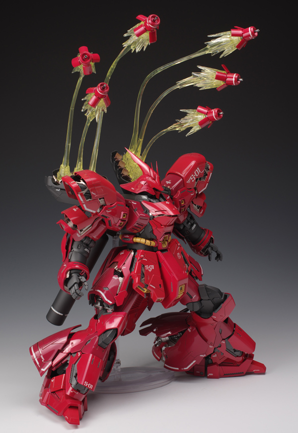 MG サザビーVer.Ka ＆ RE ナイチンゲール用拡張ファンネルエフェクト