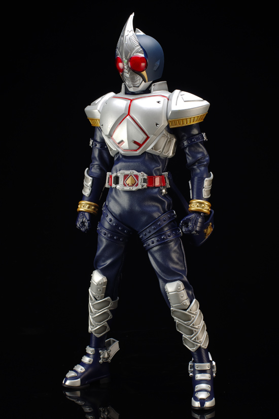 RAH仮面ライダーブレイドレビュー