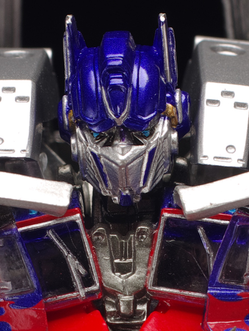 特撮リボジェットウイング装備オプティマスプライムレビュー