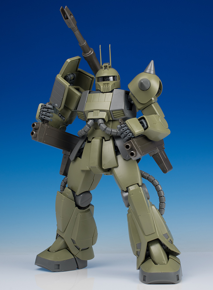 MG ザク・キャノン（イアン・グレーデン専用機）