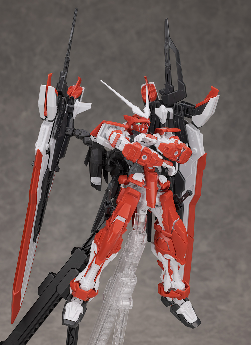 MG ガンダムアストレイ ターンレッド レビュー