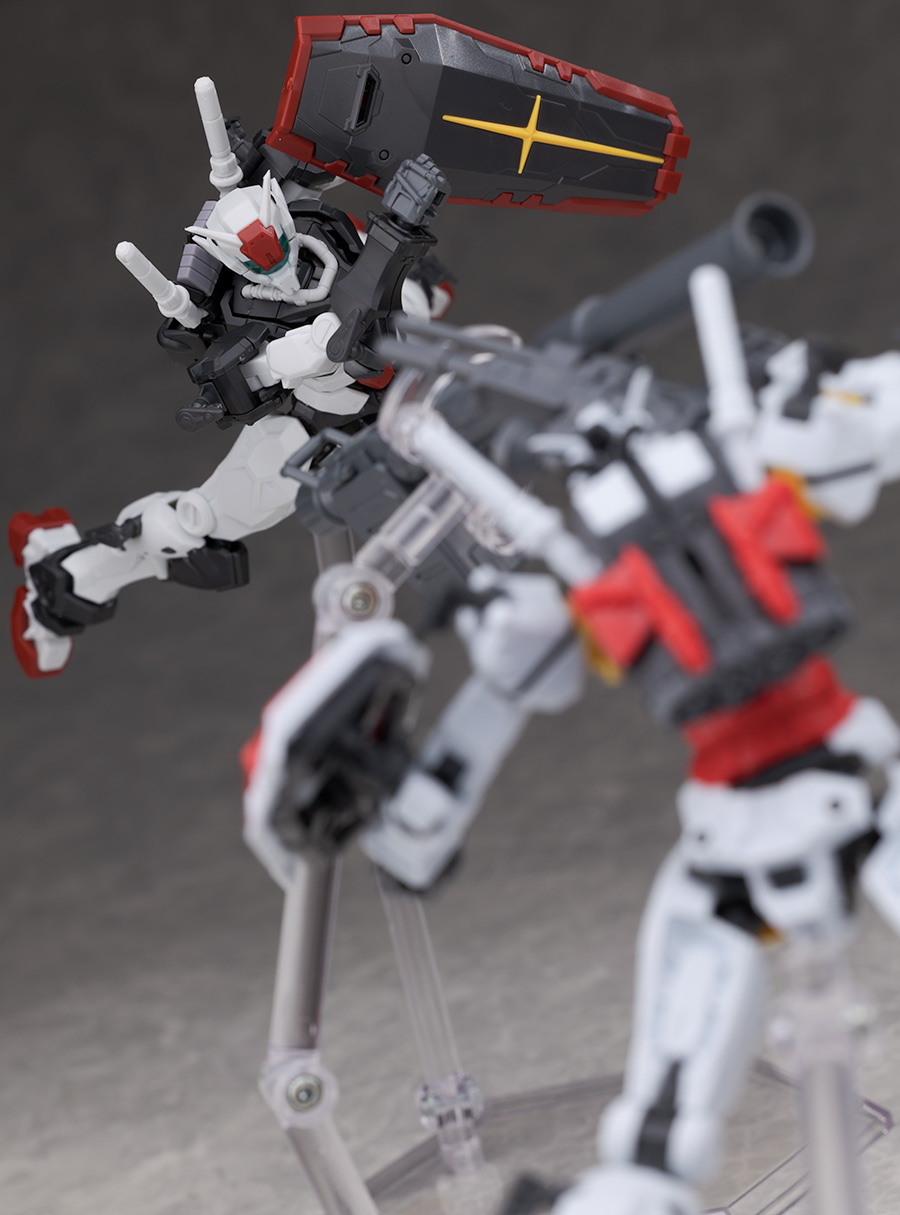 HG 01ガンダム レビュー【機動戦士Gundam GQuuuuuuX】
