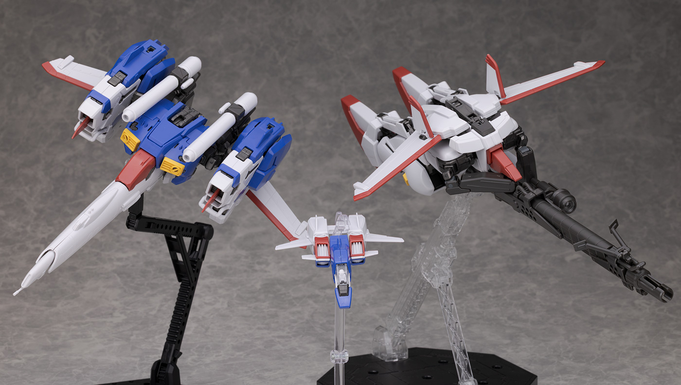 MG Ex-Sガンダム/Sガンダム (タスクフォースα Ver.) MG 1/100