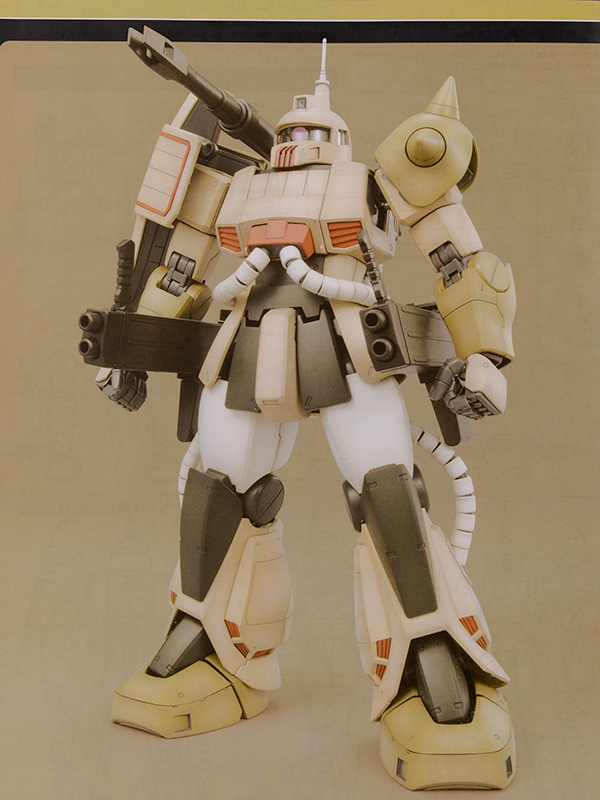 MG ザク・キャノン（ユニコーンカラーVer.） レビュー