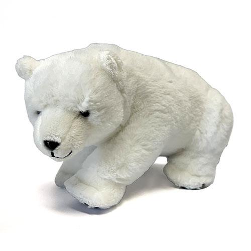 HOSIDITZホッキョクグマ ぬいぐるみ 可動式 HOSIDITZホッキョクグマ