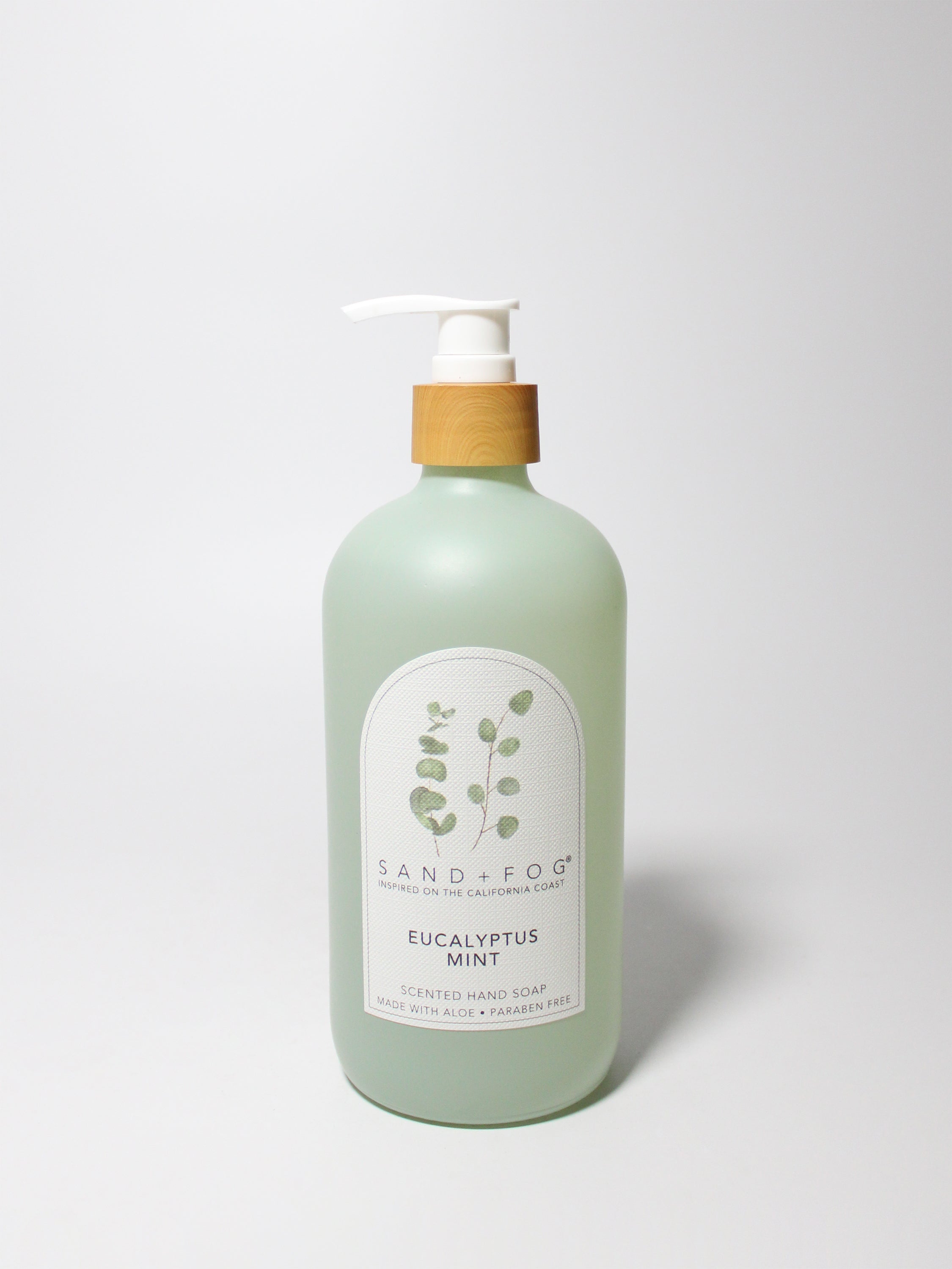 Eucalyptus Mint 15.7 oz Liquid Hand Soap – Sand + Fog