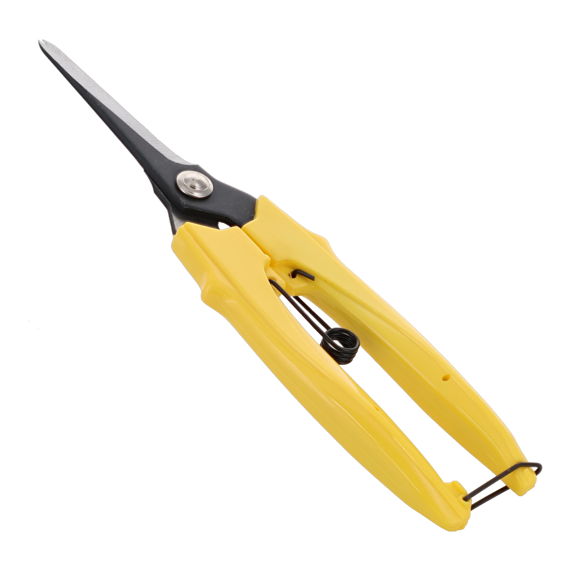 A042 鋏（ハサミ） 芽切り 摘花 長刃菜園はさみ｜株式会社 三共