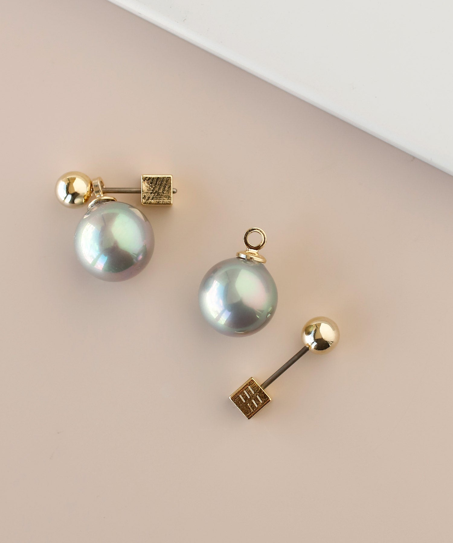 mimi33】3WAYカラーパールピアス[Sheerchic]｜SANPO ONLINE(サンポー