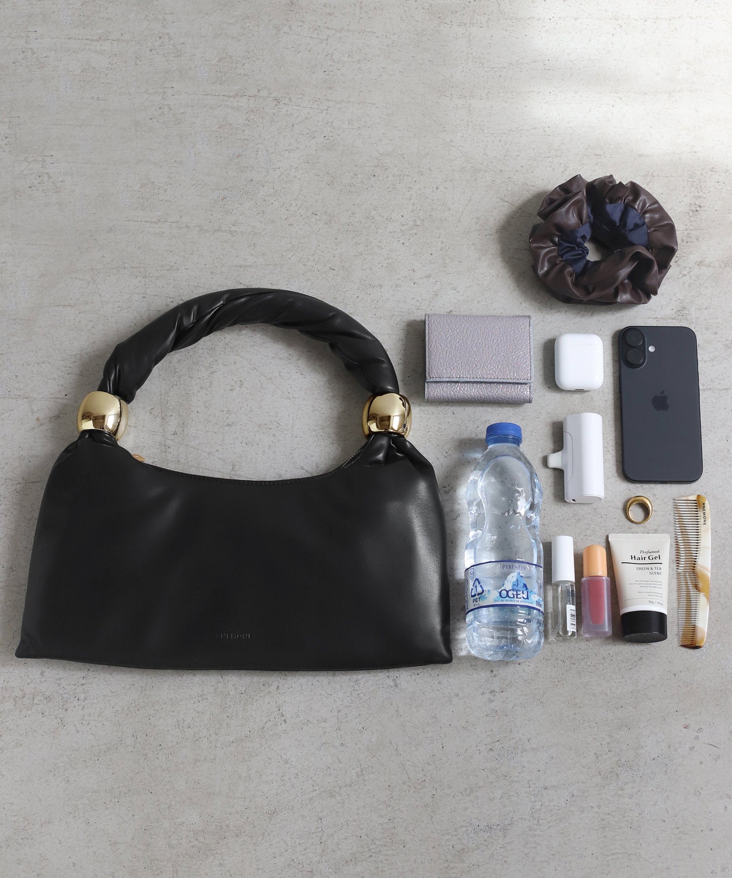 ANEMONE】メタルポイントバッグ｜アネモネ・シエナロゼ・ミミサン