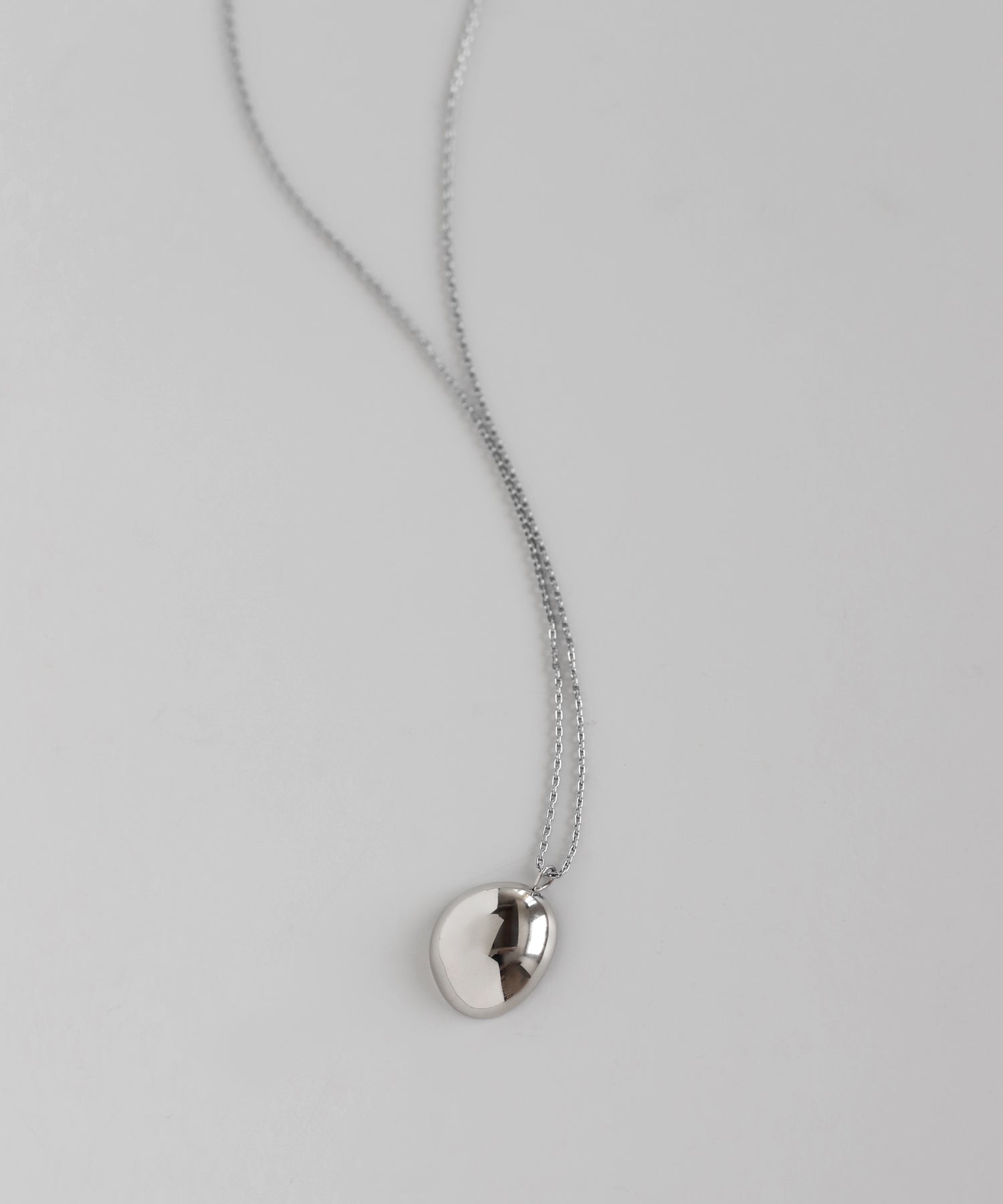 mimi33】【ステンレスIP】ニュアンスモチーフネックレス[Ownideal