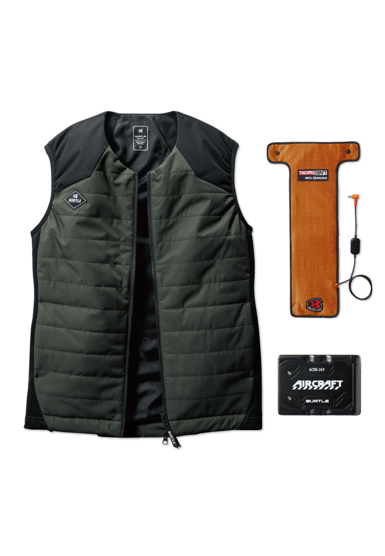 バートル 電熱防寒着(ベスト・ジャケット) | サーモクラフト(thermo