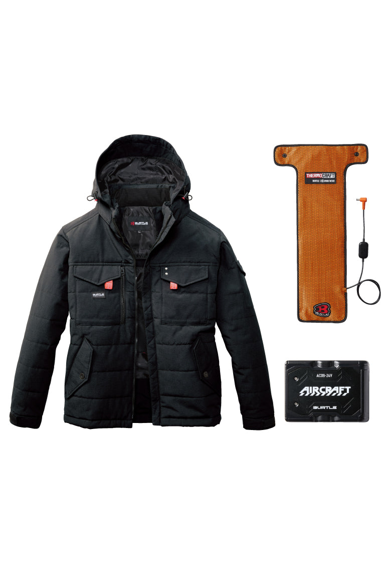 バートル 電熱防寒着(ベスト・ジャケット) | サーモクラフト(thermo