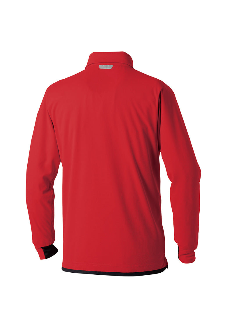 SOWA 7335-50 桑和 エコ 長袖ボタンダウンポロシャツ(胸ポケット付き