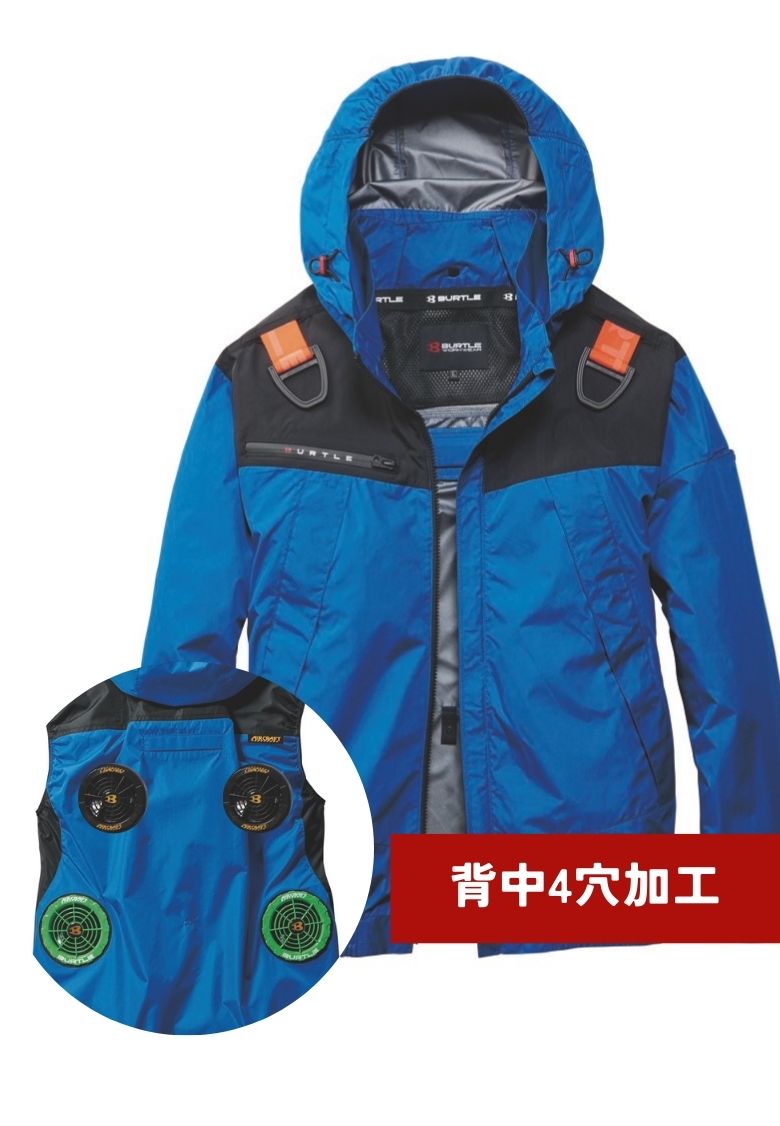 空調ウェア - エアークラフト【バートル】- 作業服のカスタマイズ専門