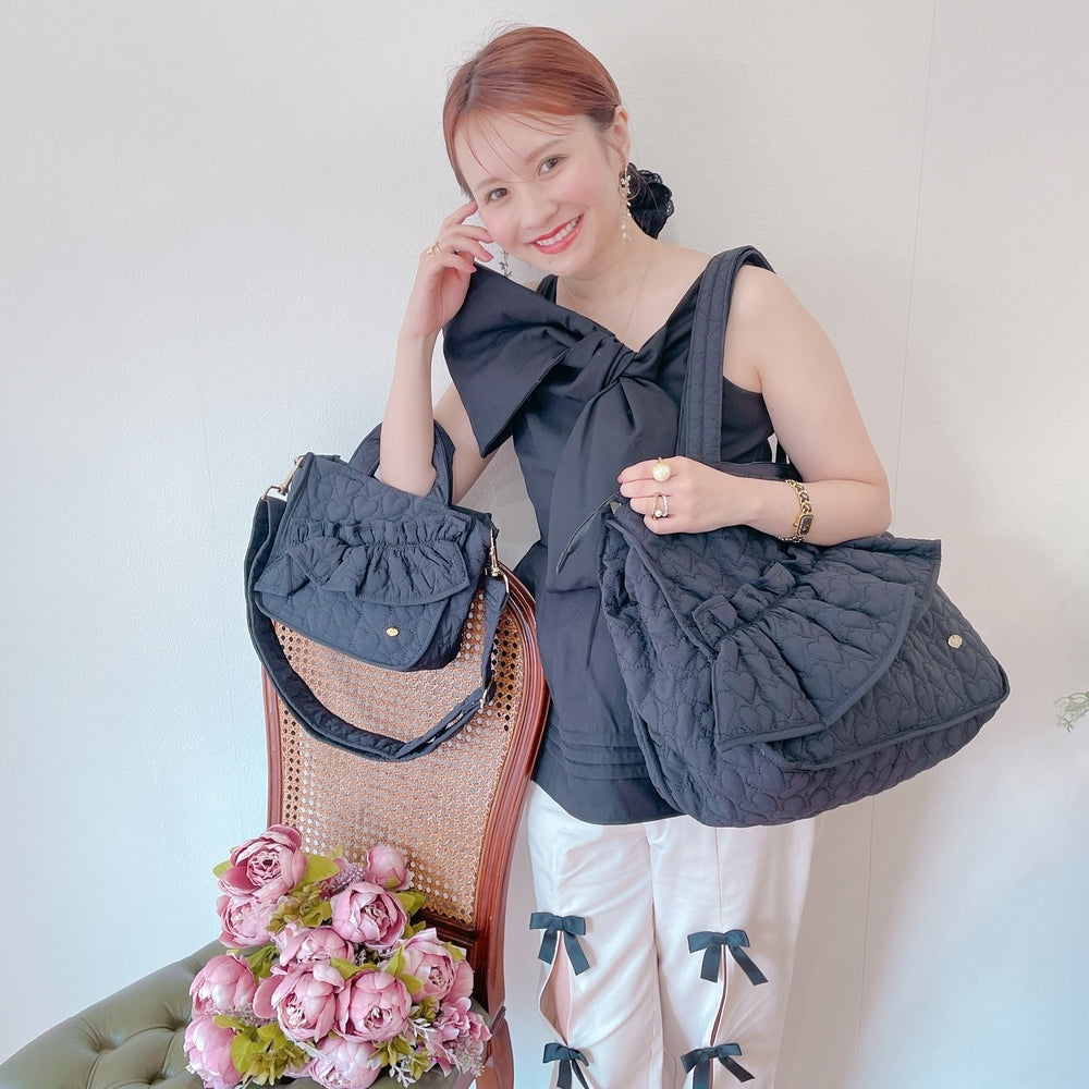 ハートキルトトート Alice – Saha by elliee