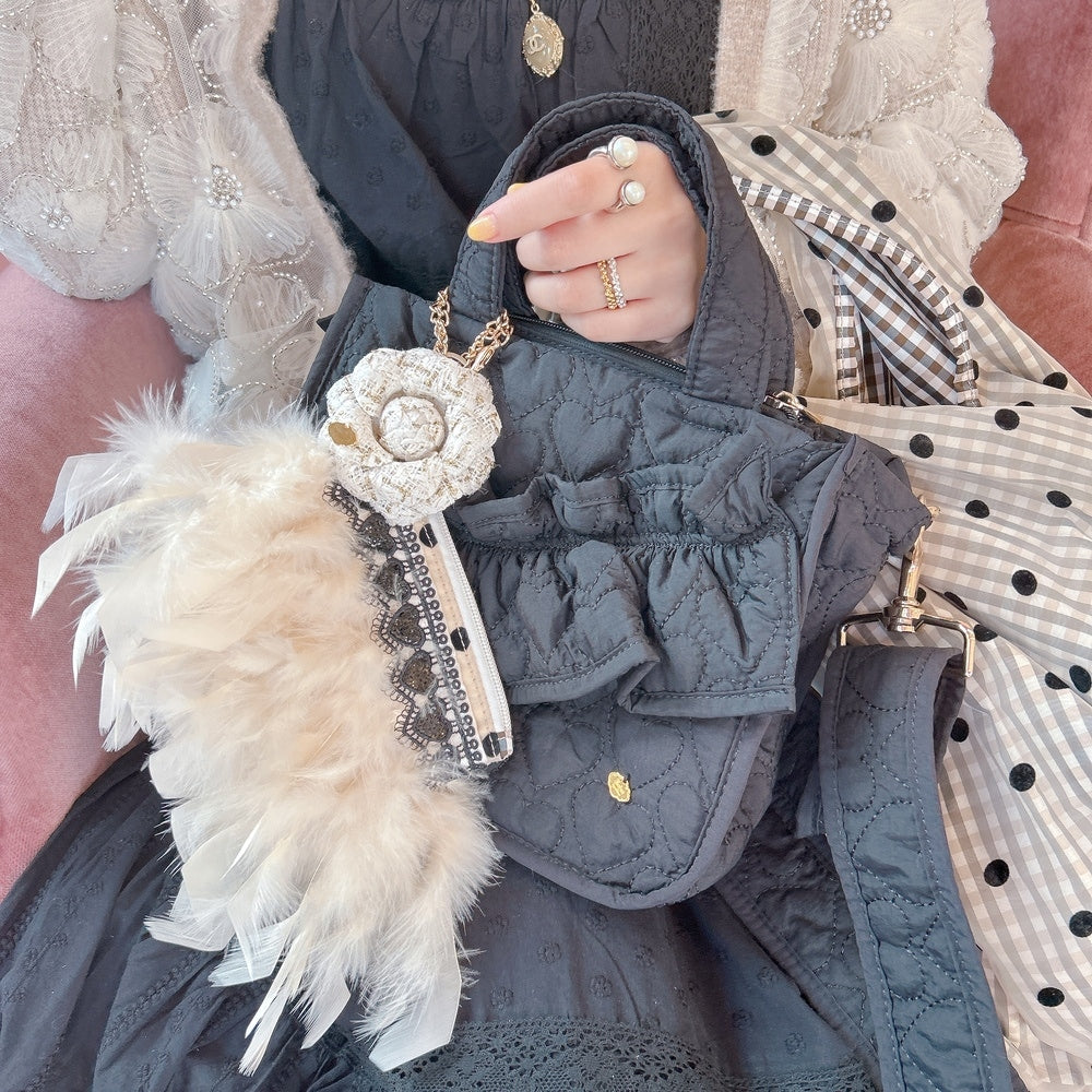 ハートキルトトート Alice – Saha by elliee