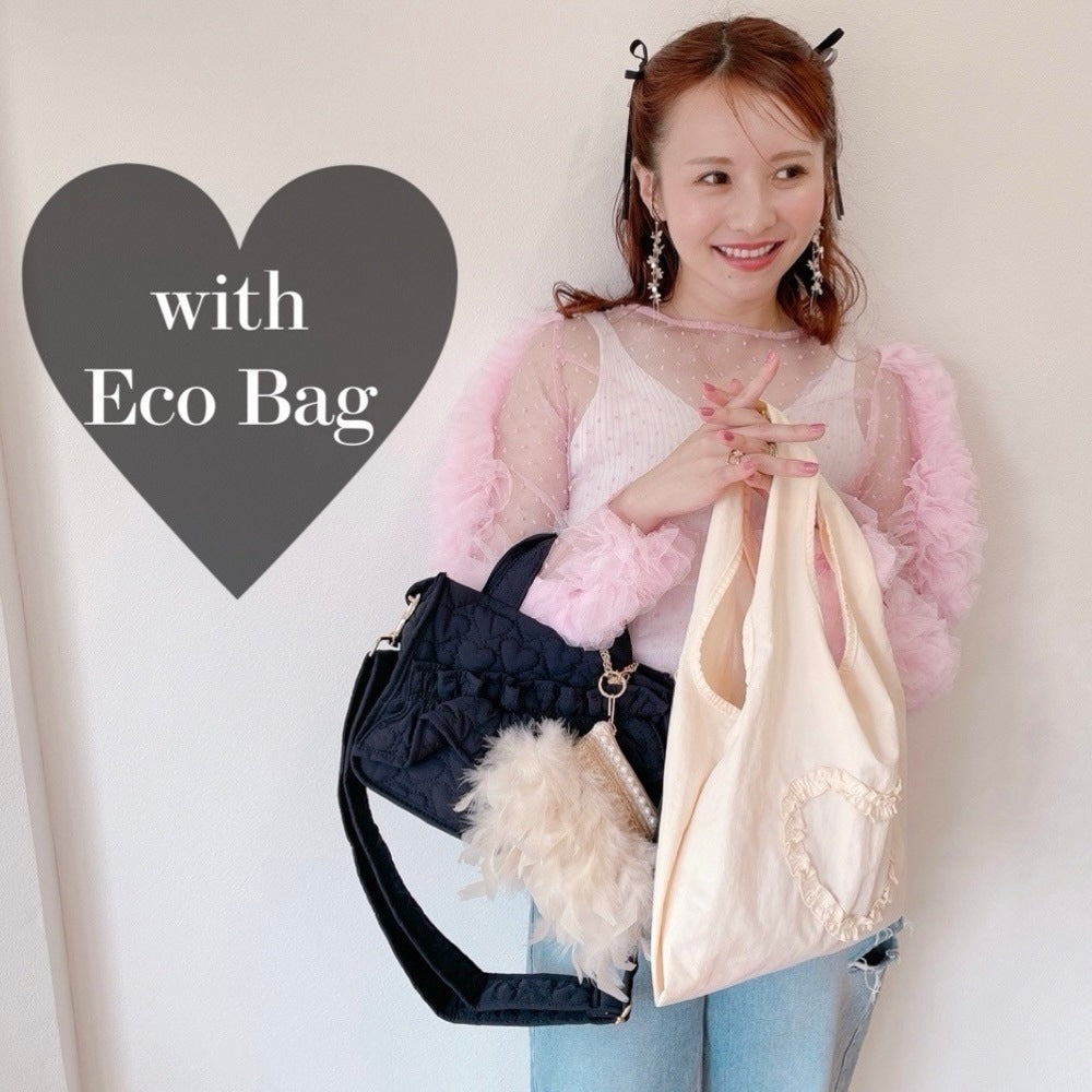 ハートキルトトート Alice – Saha by elliee