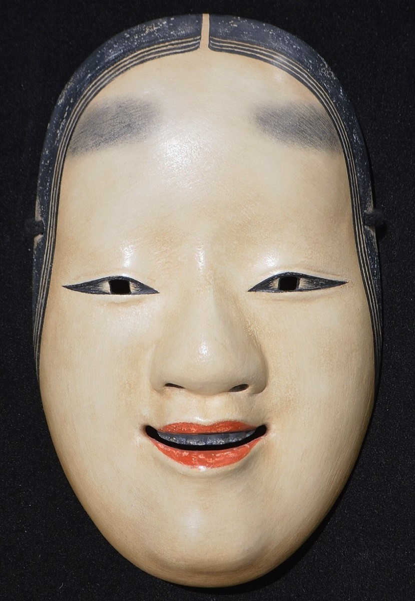 能面一覧表 狂言面,能面教室 櫻井光昭