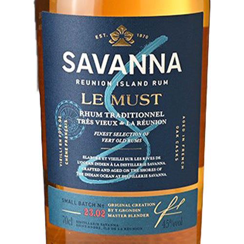 サバンナ ラム レ マスト 45% 700ml 箱付 スピリッツ 熟成ラム