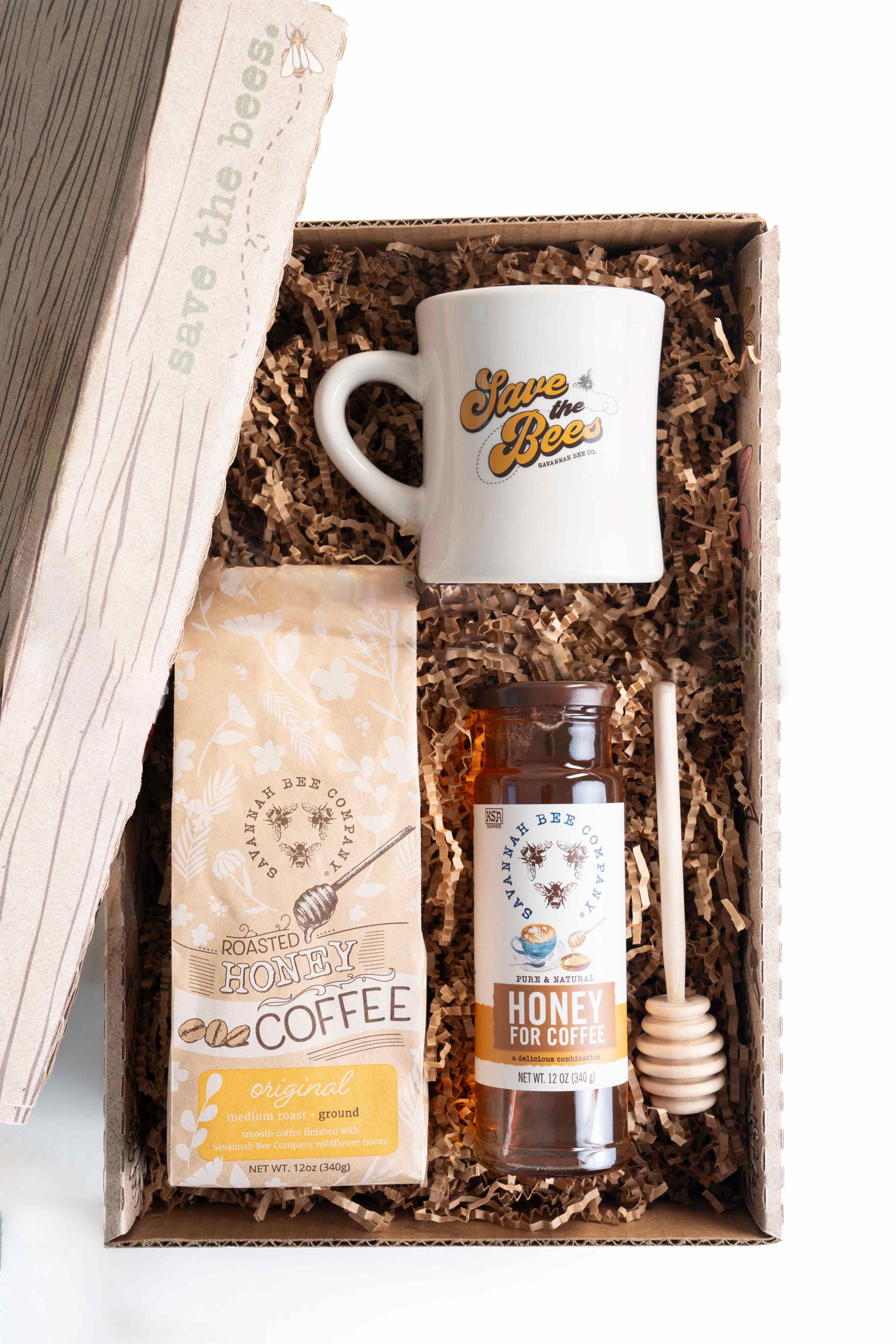 Queen's Caffeine Gift Set – Savannah Bee Company