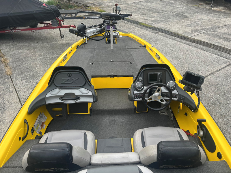 中古艇 SKEETER ZX200 | SDG BOAT WORKS