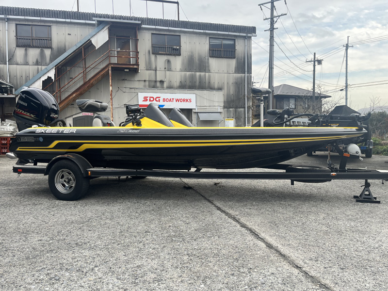 中古艇 SKEETER ZX200 | SDG BOAT WORKS