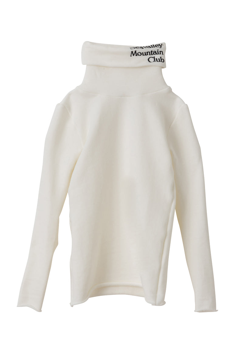 SEA CHIBI ”Seavalley Mountain Club” TURTLE NECK TOP