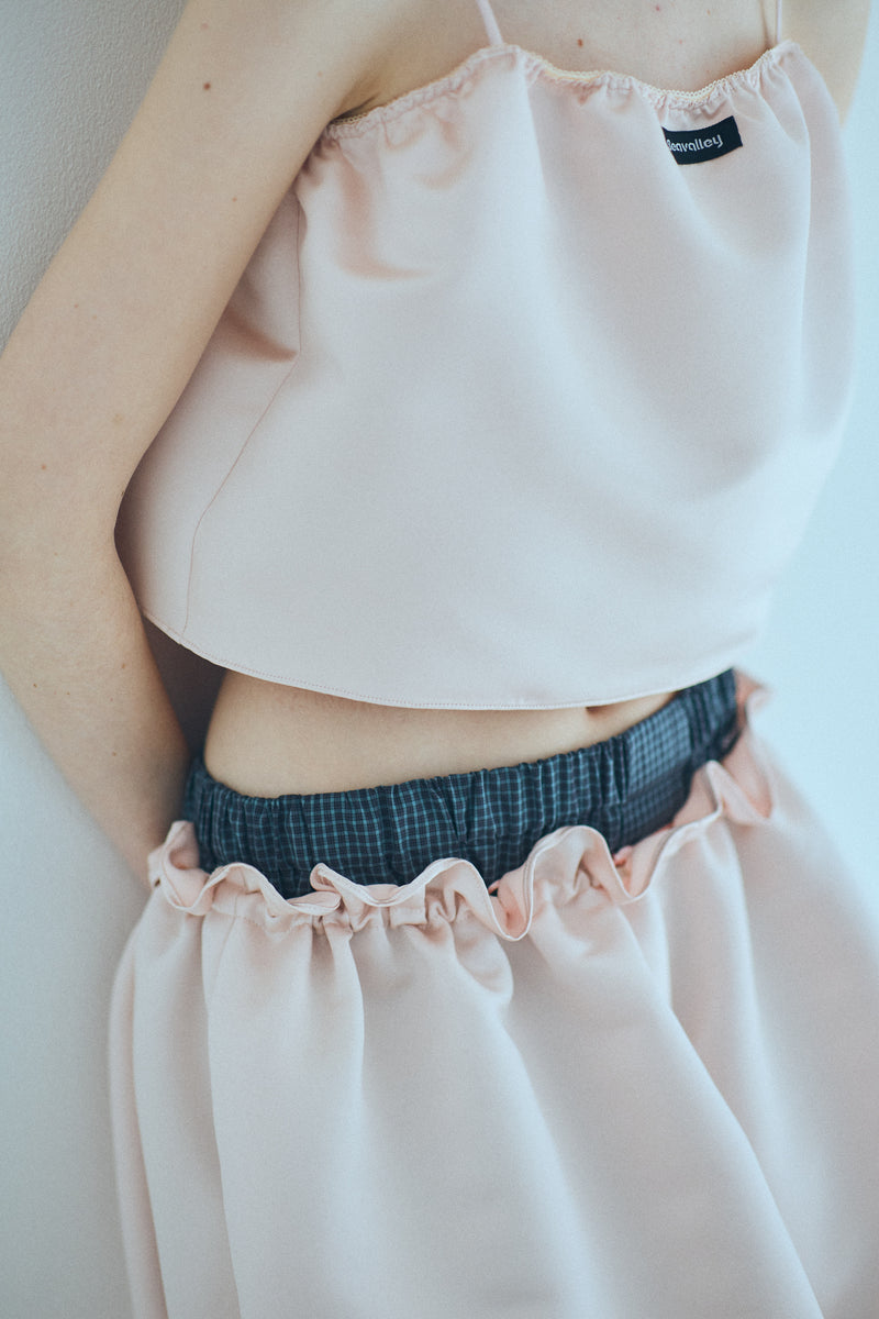 SEA HEAVY SATIN DOLA CAMISOLE