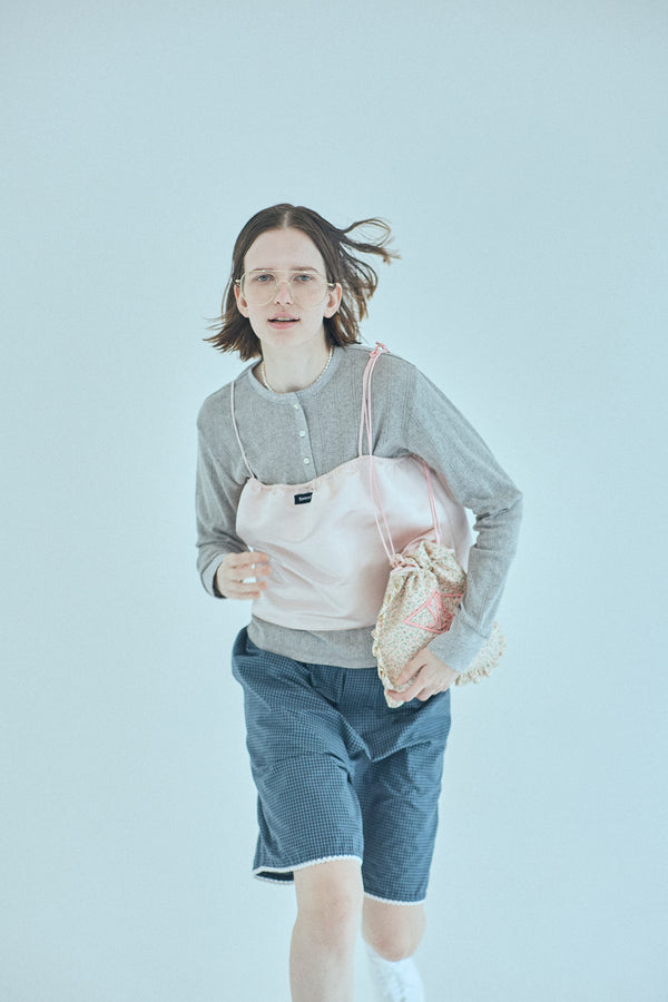 SEA HEAVY SATIN DOLA CAMISOLE