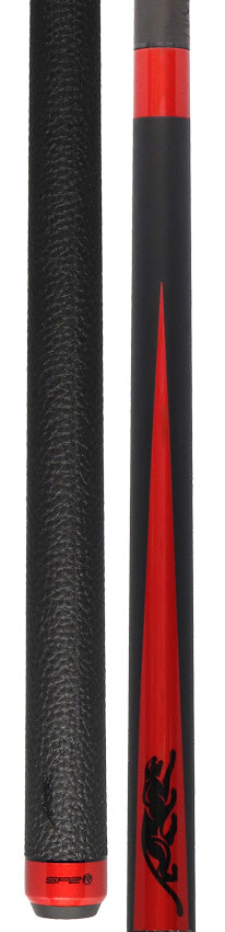 Predator SP2 Matte Black Forearm with Red Points Limited Pool Cue