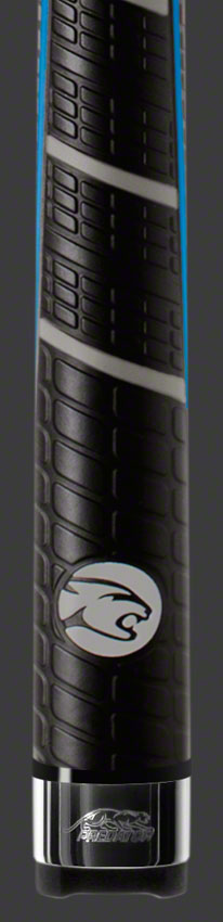 Predator Sport 2 Play Pool Cue | Rubber Wrap White Ice Play Pool
